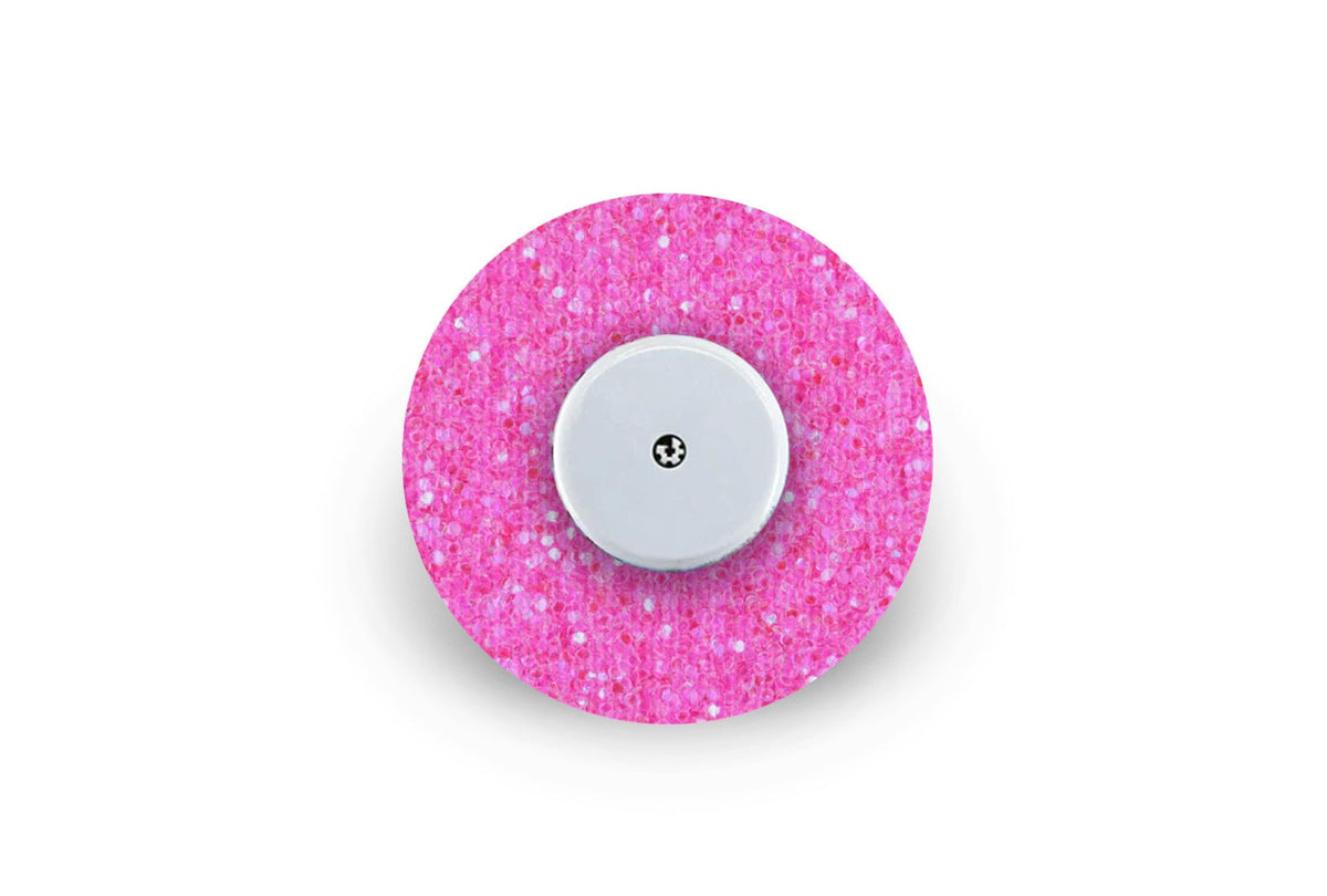 Pink Glitter Patch