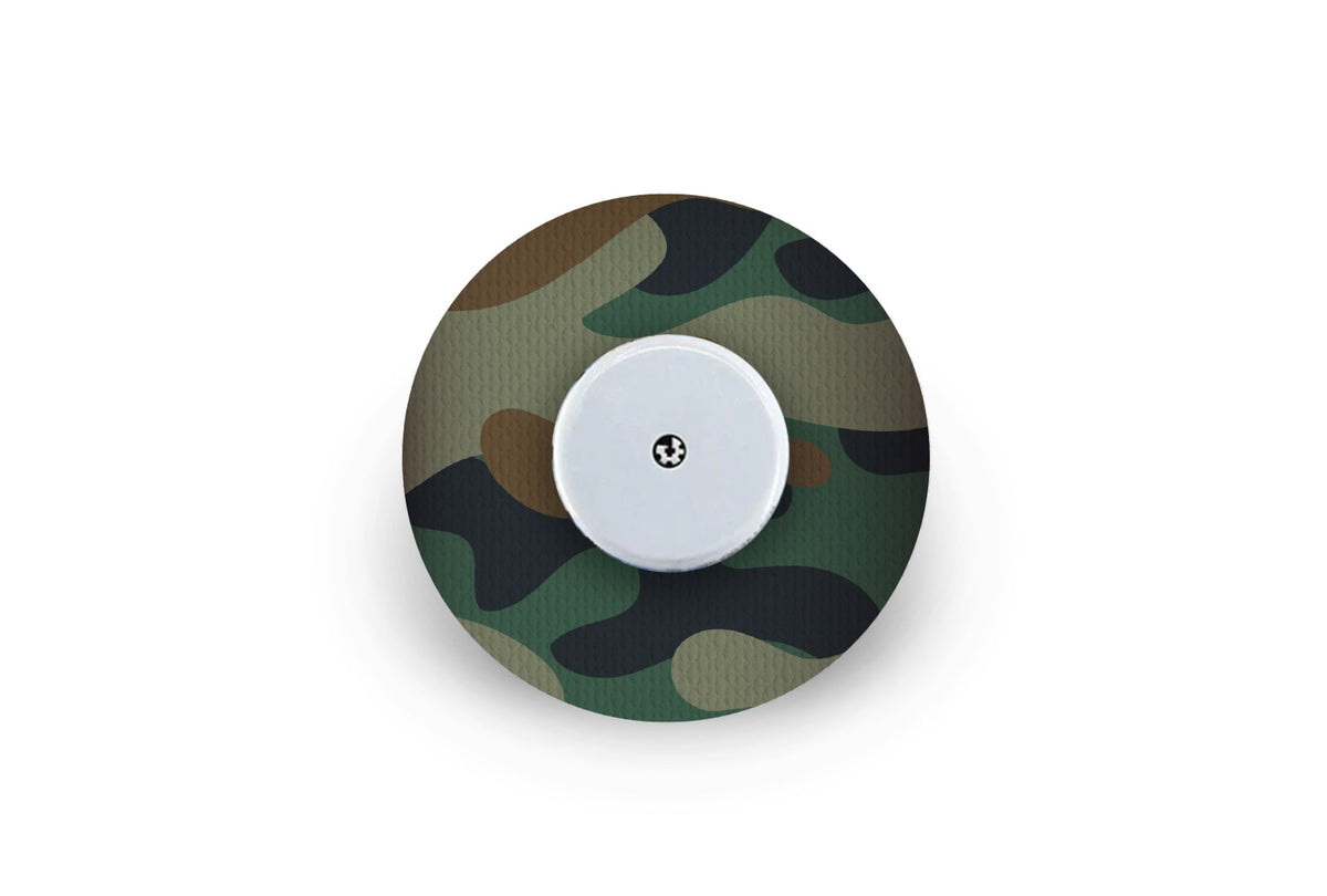Woodland Camo Patch