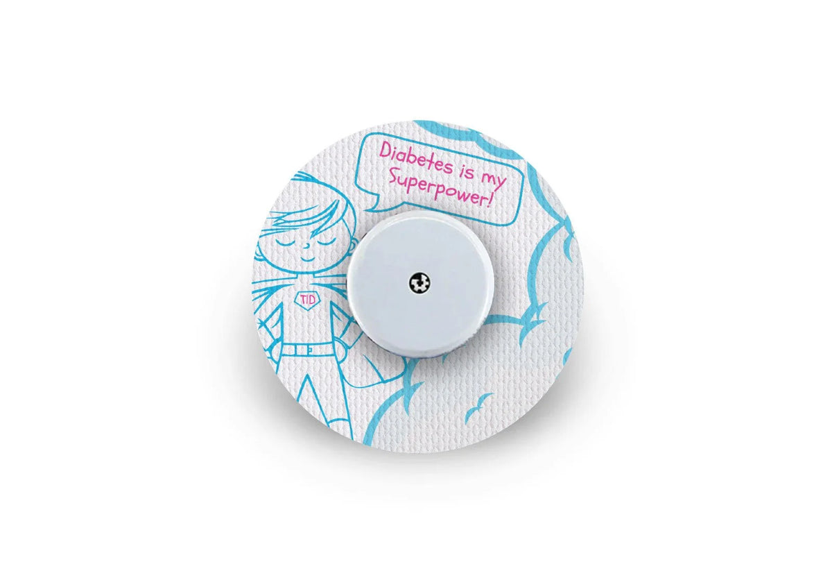 Diabetes Is My Superpower Patch