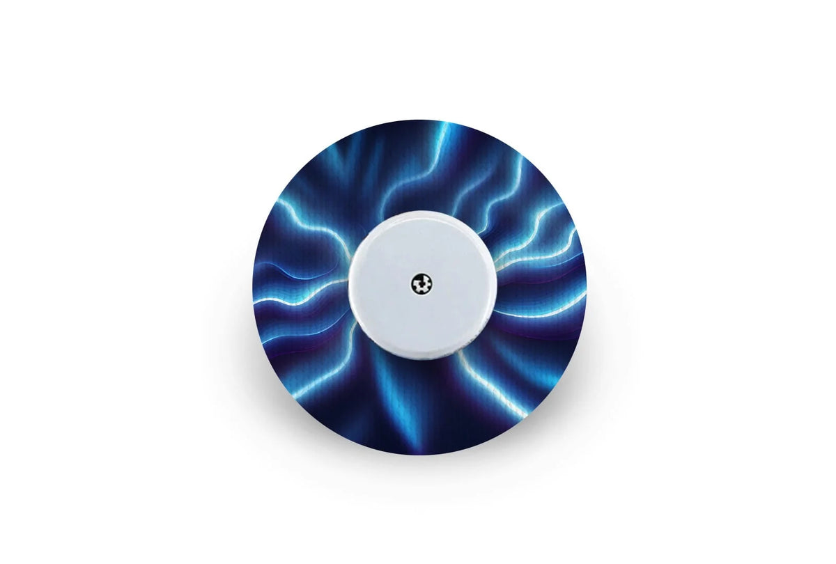 Electric Blue Patch