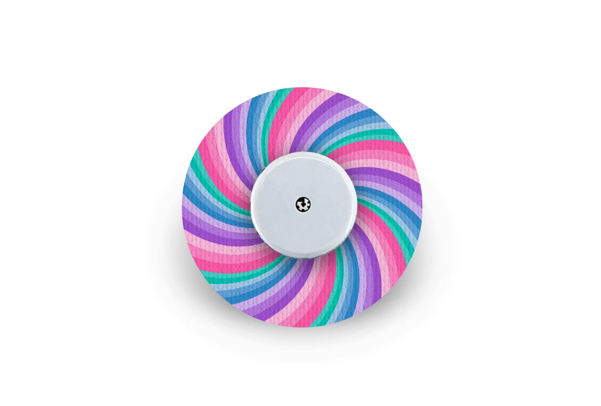 Pastel Swirl Patch