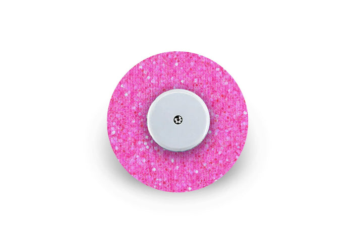 Pink Glitter Patch