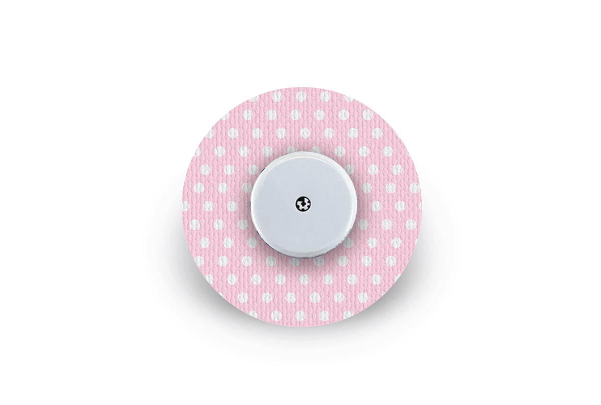Pink Polka Dot Patch