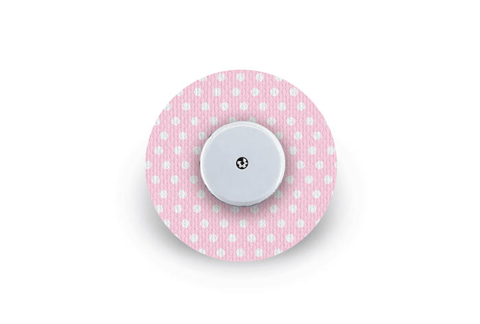 Pink Polka Dot Patch