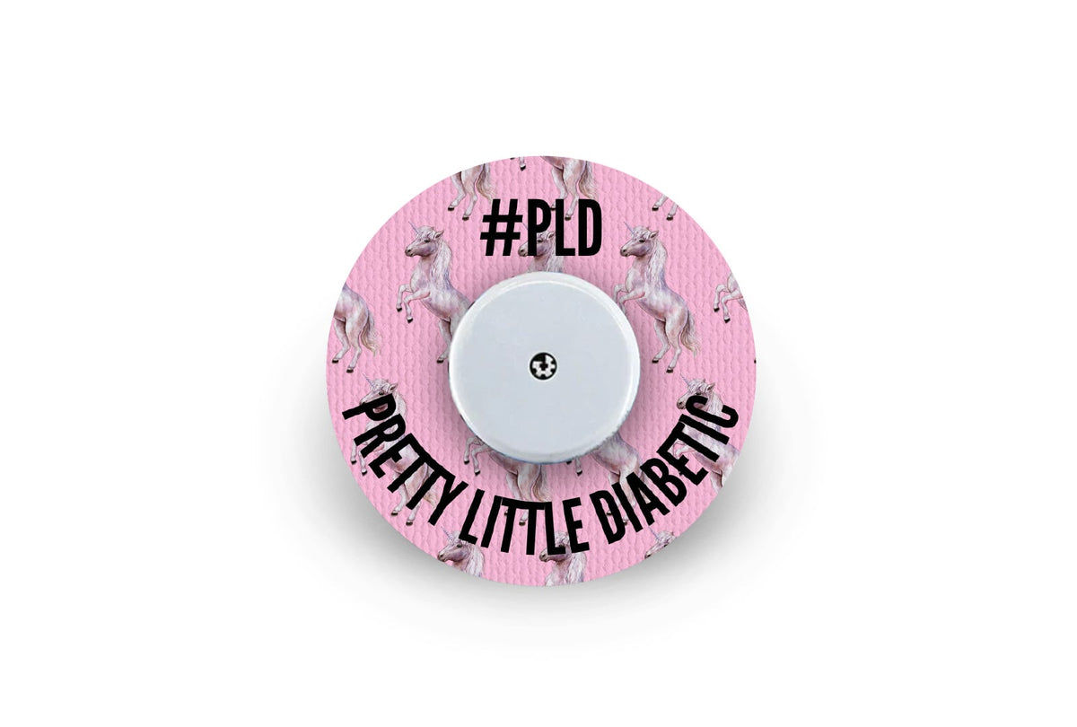 Pretty Little Diabetic Patch