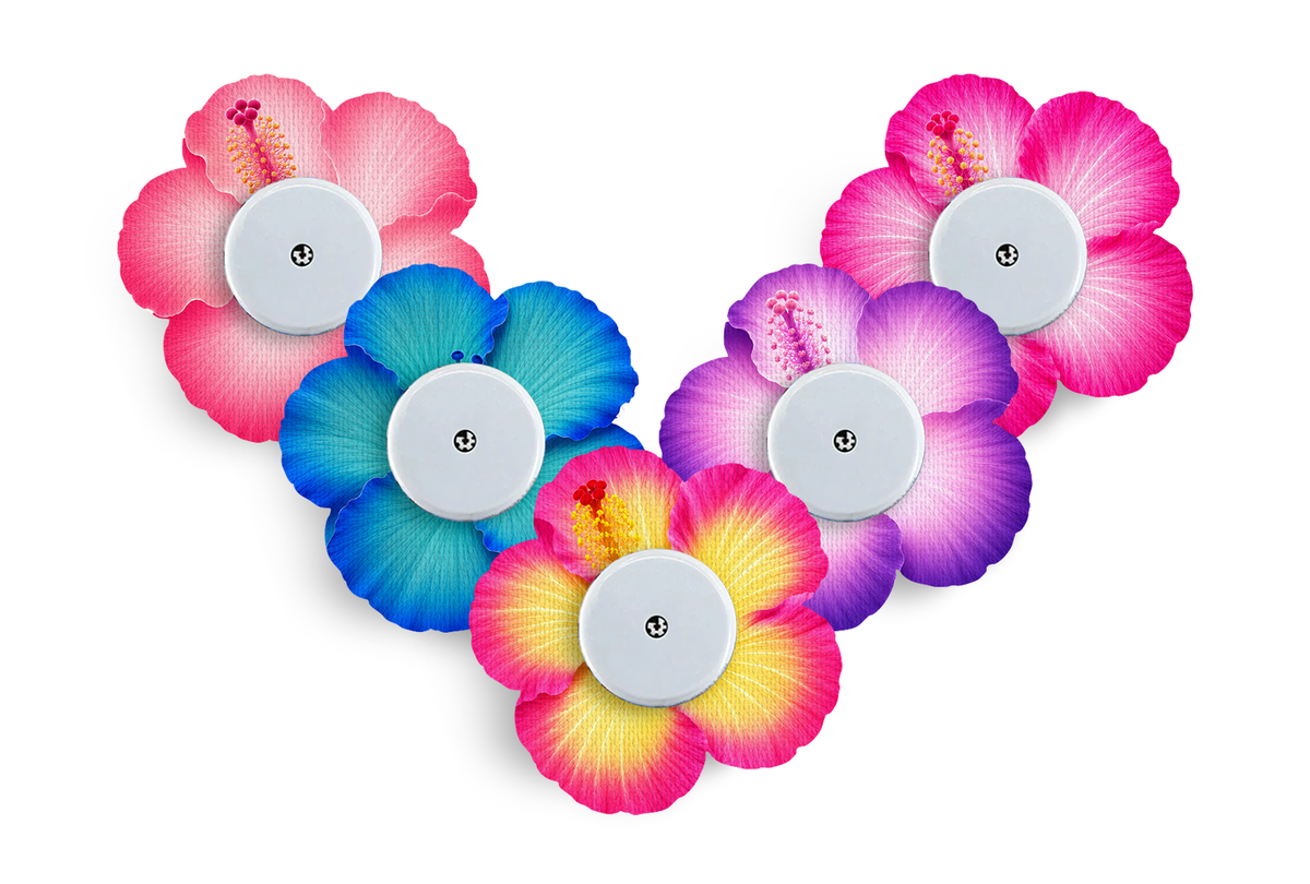 Sweet Hibiscus Patch Pack