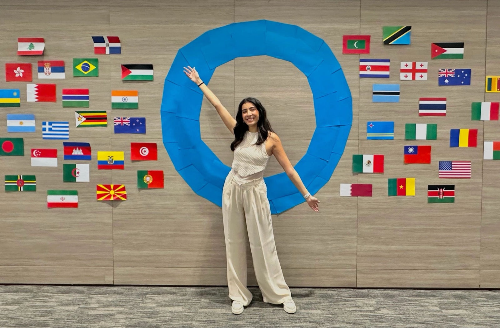 Serena at a diabetes advocacy workshop